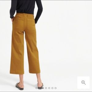 Everlane Wide Leg Crop Utility Pant - 00